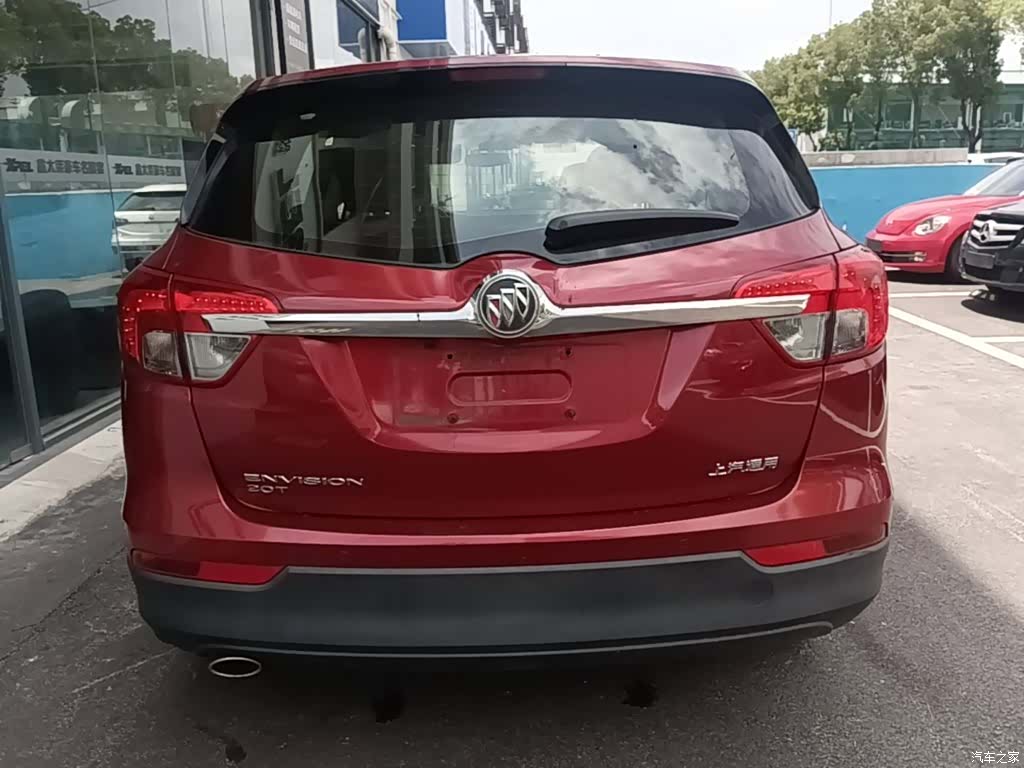 Buick Envision Plus, 2016 6