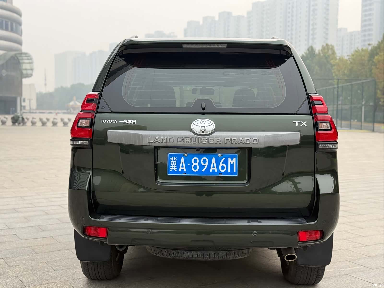 Toyota Prado, 2017 11