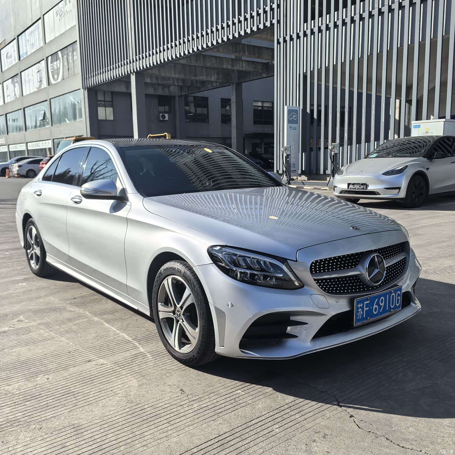 Mercedes-Benz C-Class, 2019 3