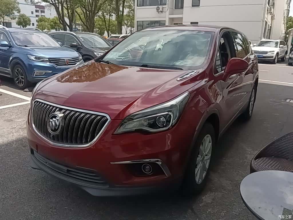 Buick Envision Plus, 2016 1