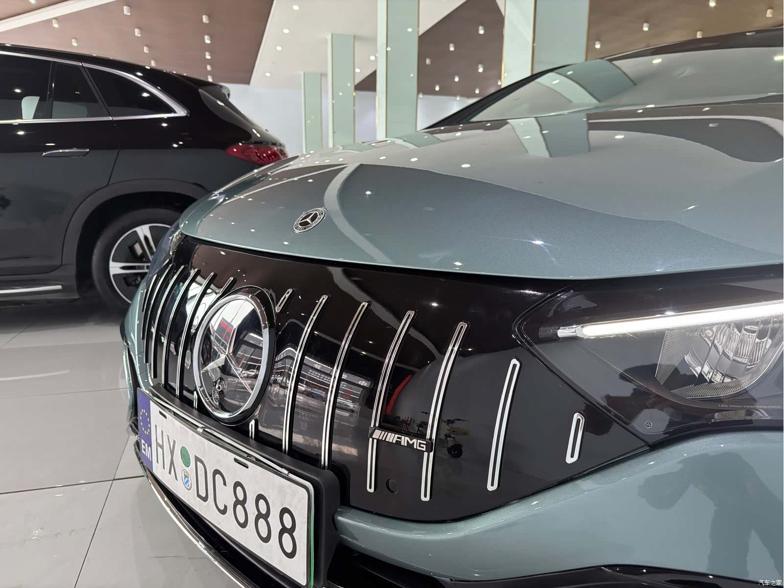 Mercedes-Benz EQE, 2025 4
