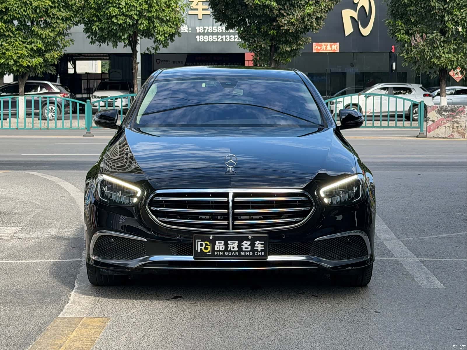 Mercedes-Benz E-Class, 2022 2