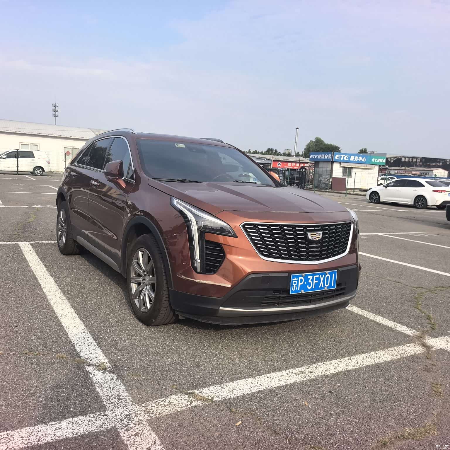 Cadillac XT4, 2019 3