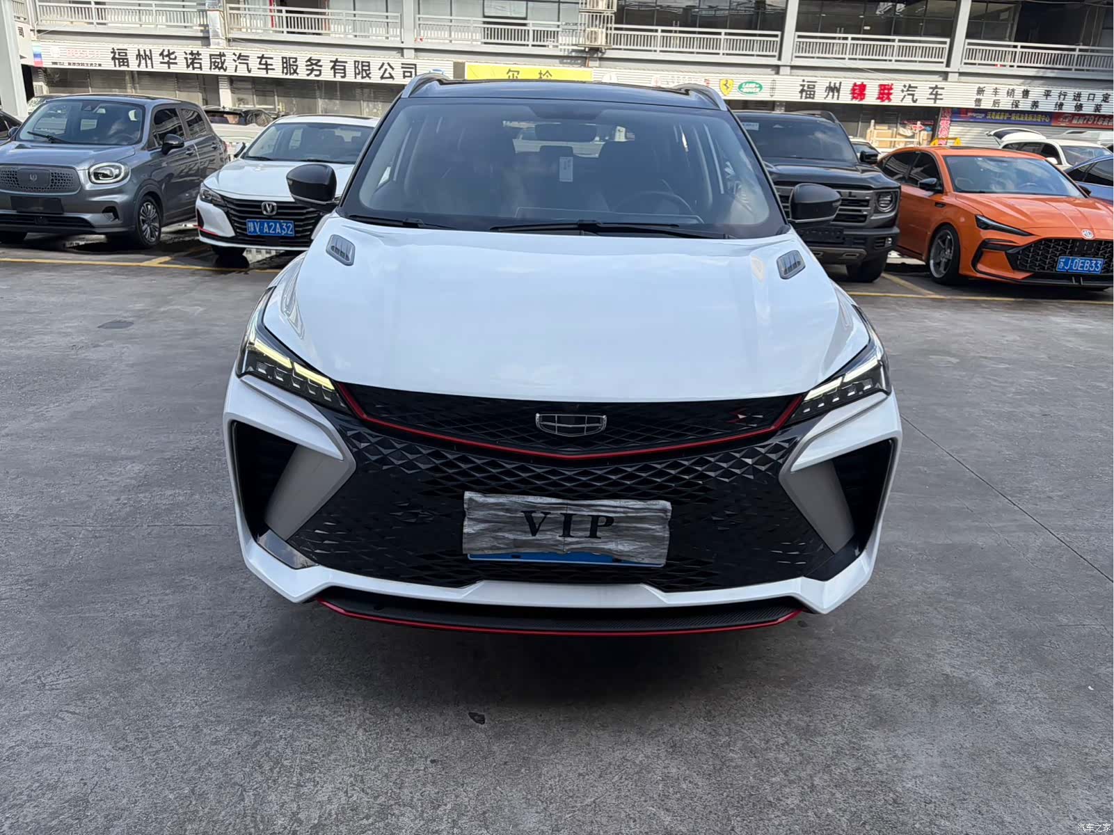 Geely Coolray, 2022 2