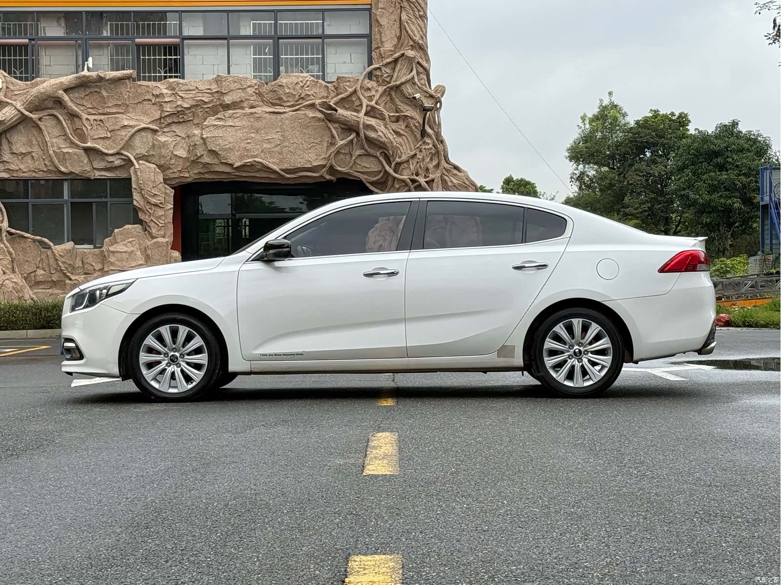 Kia K4, 2017 все фото
