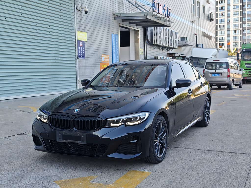 BMW 3 Series 3 2022 325Li M Sport