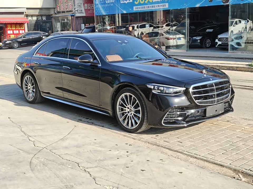 Mercedes-Benz S-class