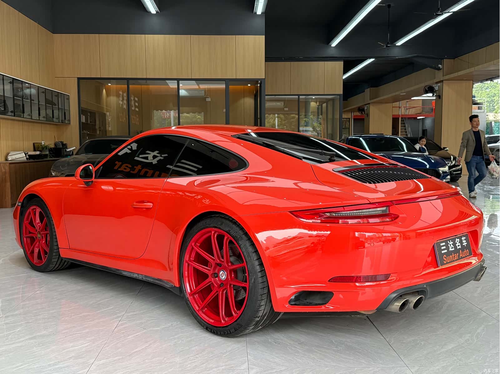 Porsche 911, 2017 4