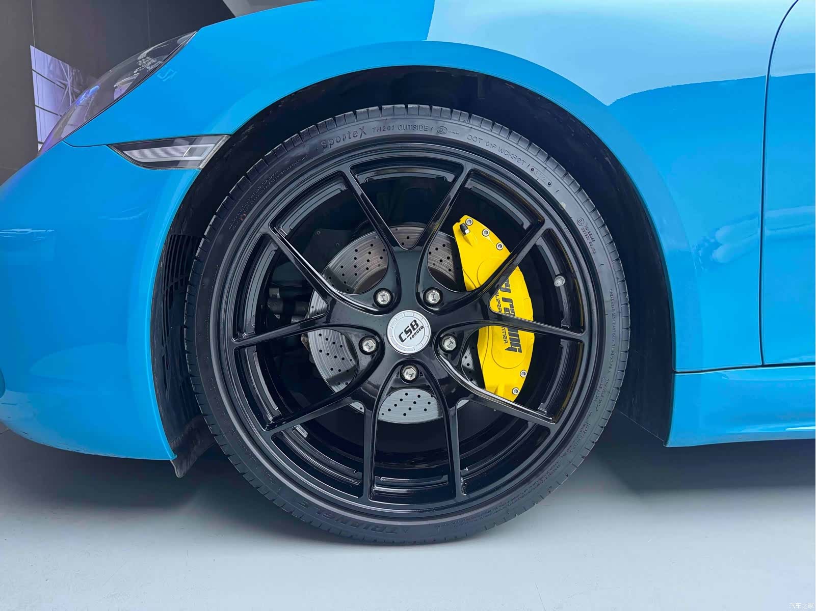 Porsche Cayman, 2018 13