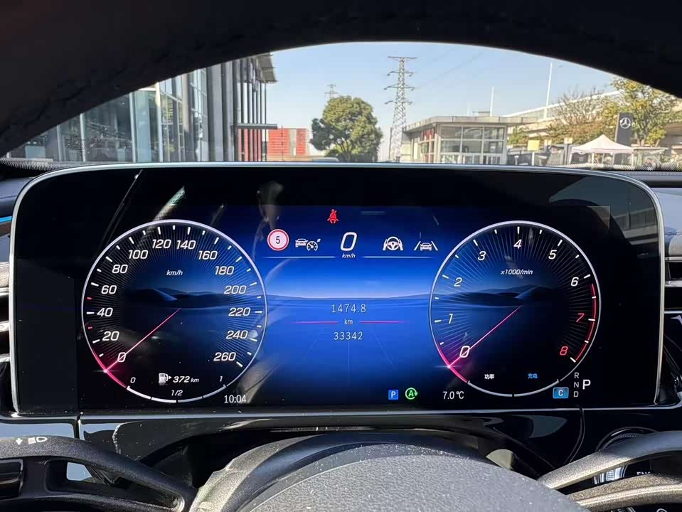 Mercedes-Benz E-class