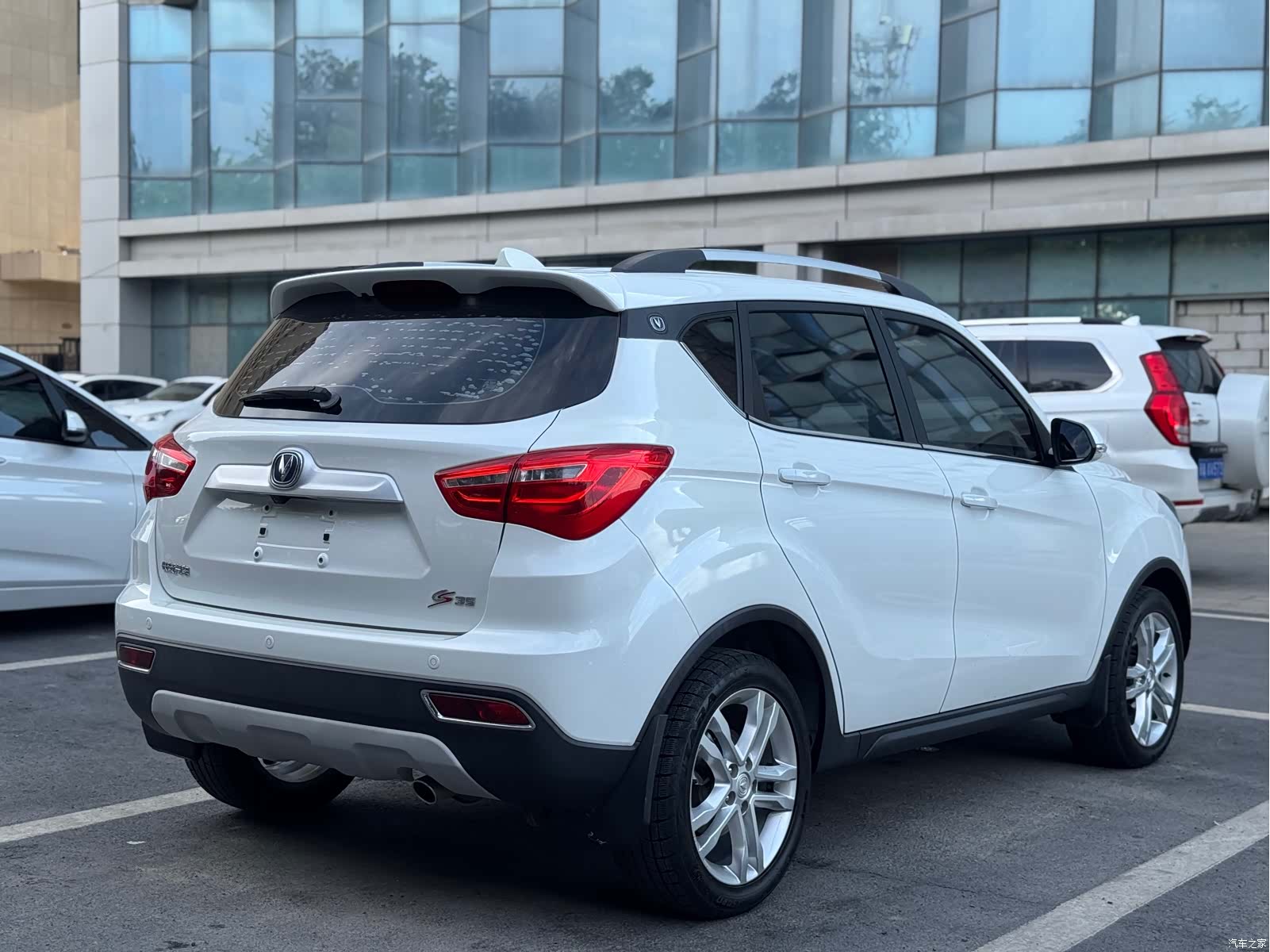 Changan CS35, 2017 13