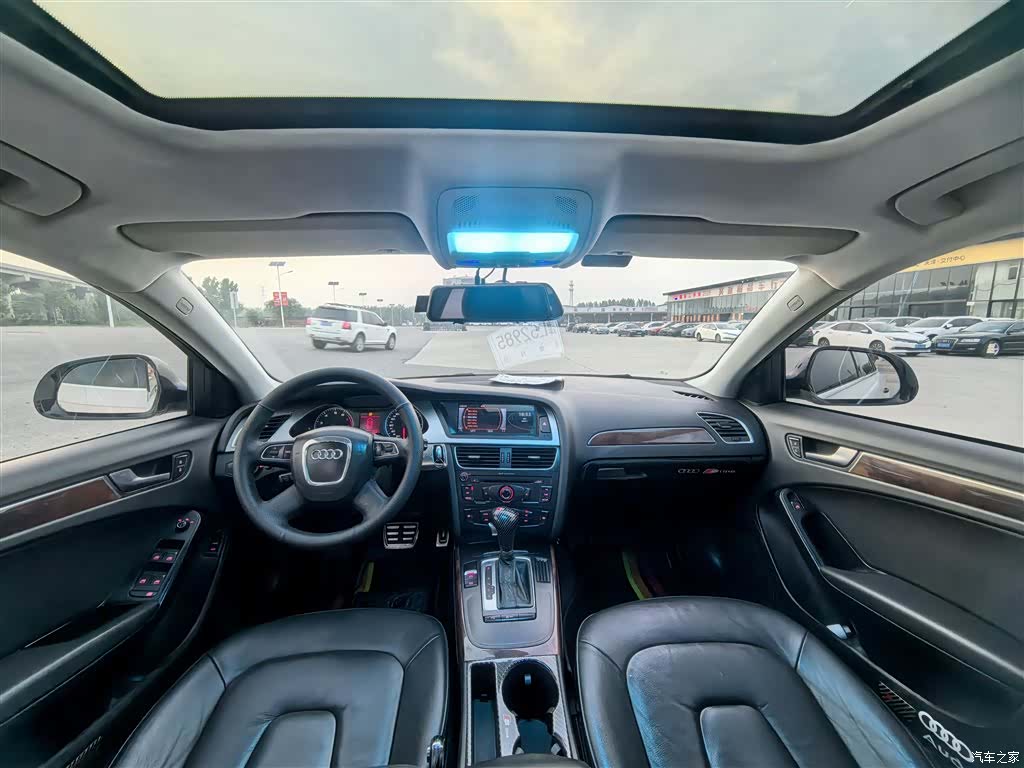 Audi A4L, 2012 8