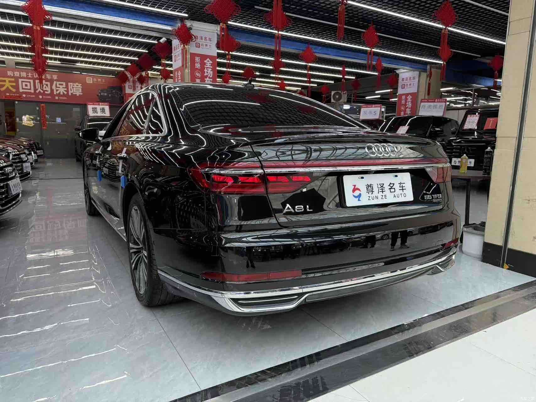 Audi A8L, 2019 7