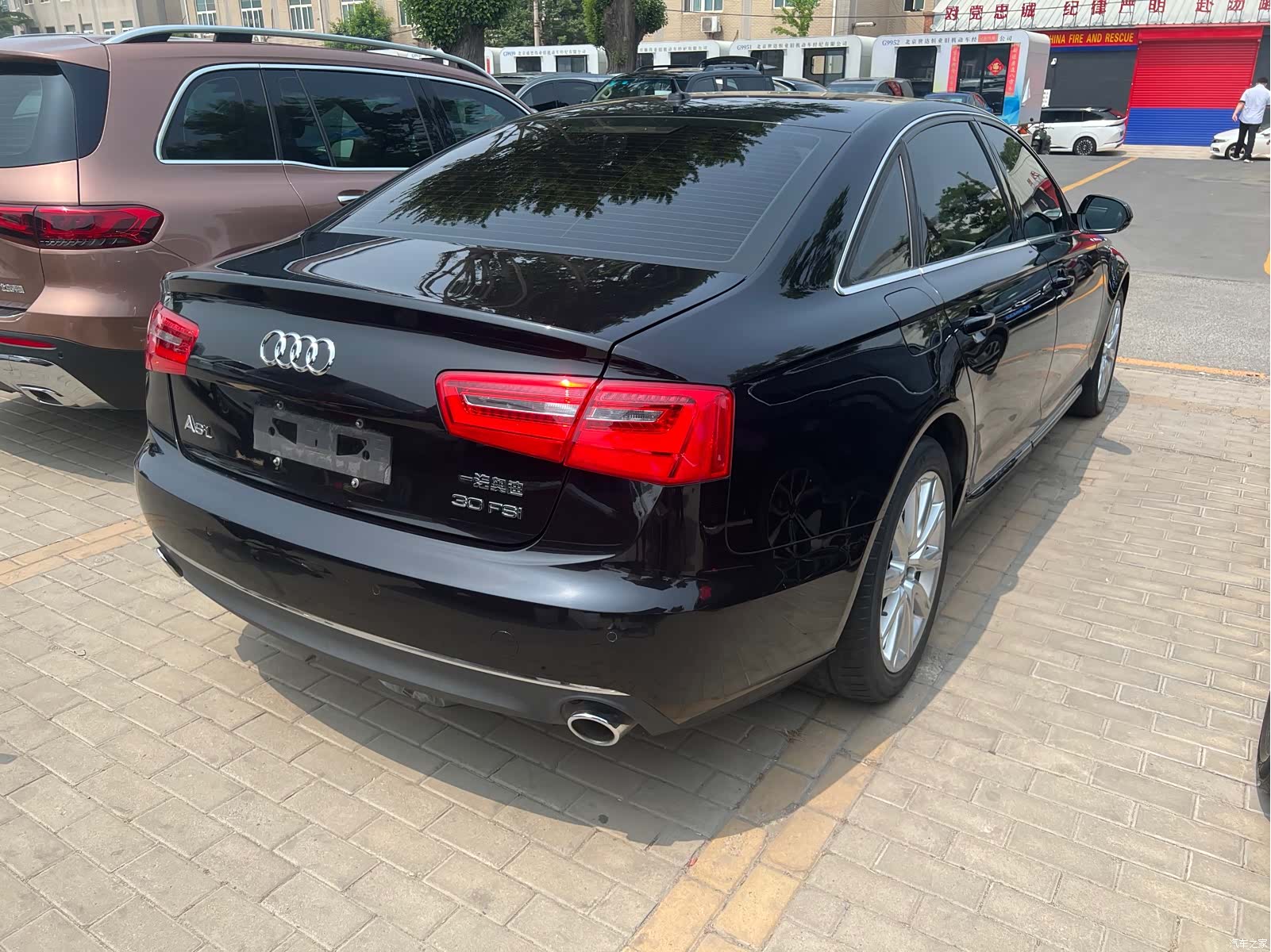 Audi A6L, 2015 4