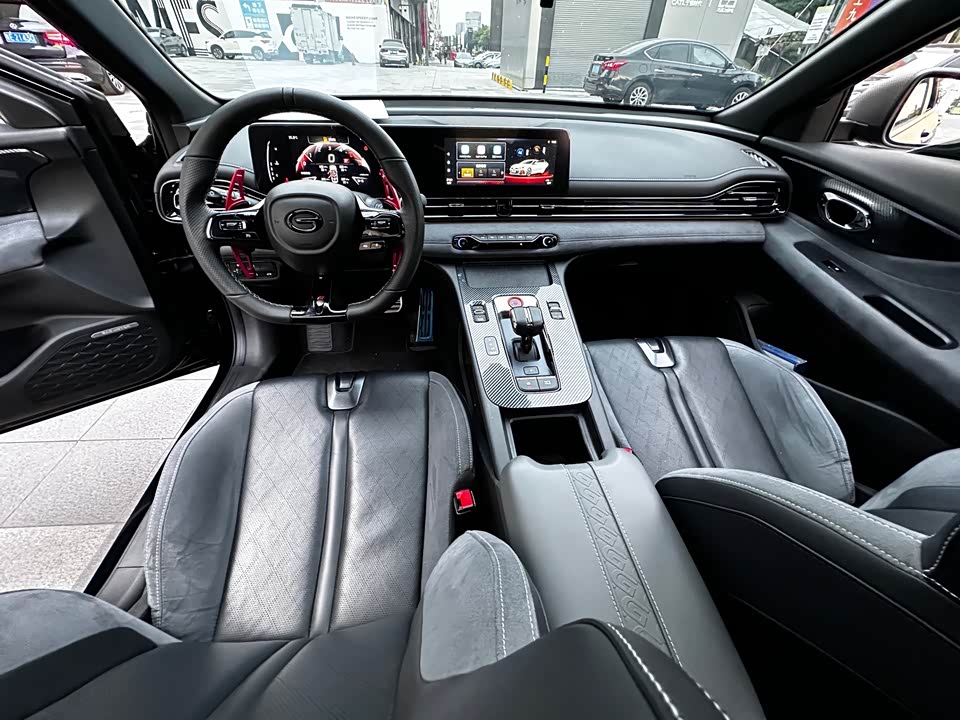 Trumpchi Shadow Leopard