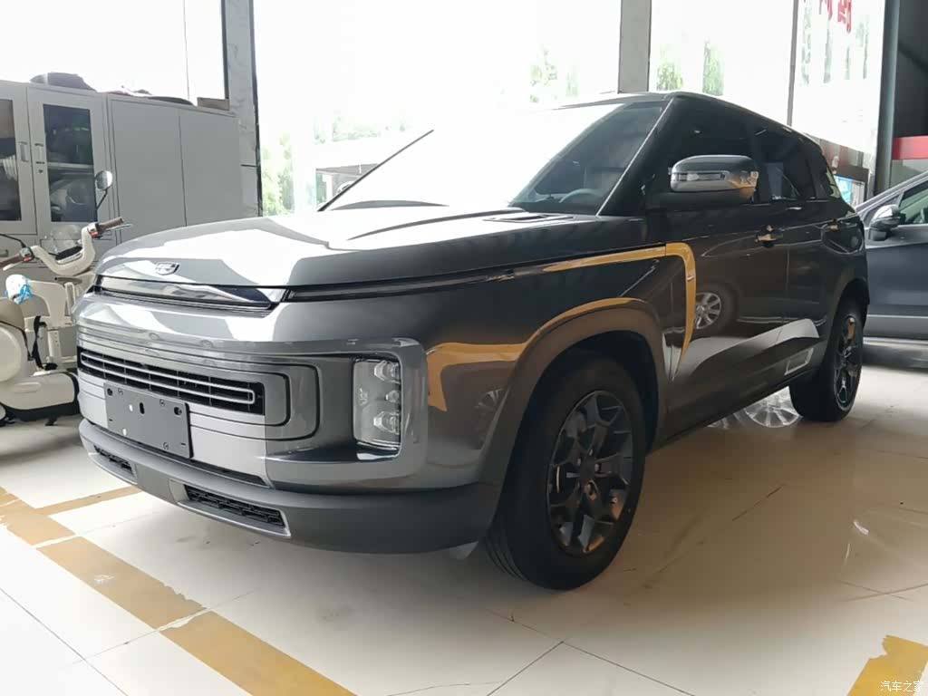 Geely Icon, 2023 2