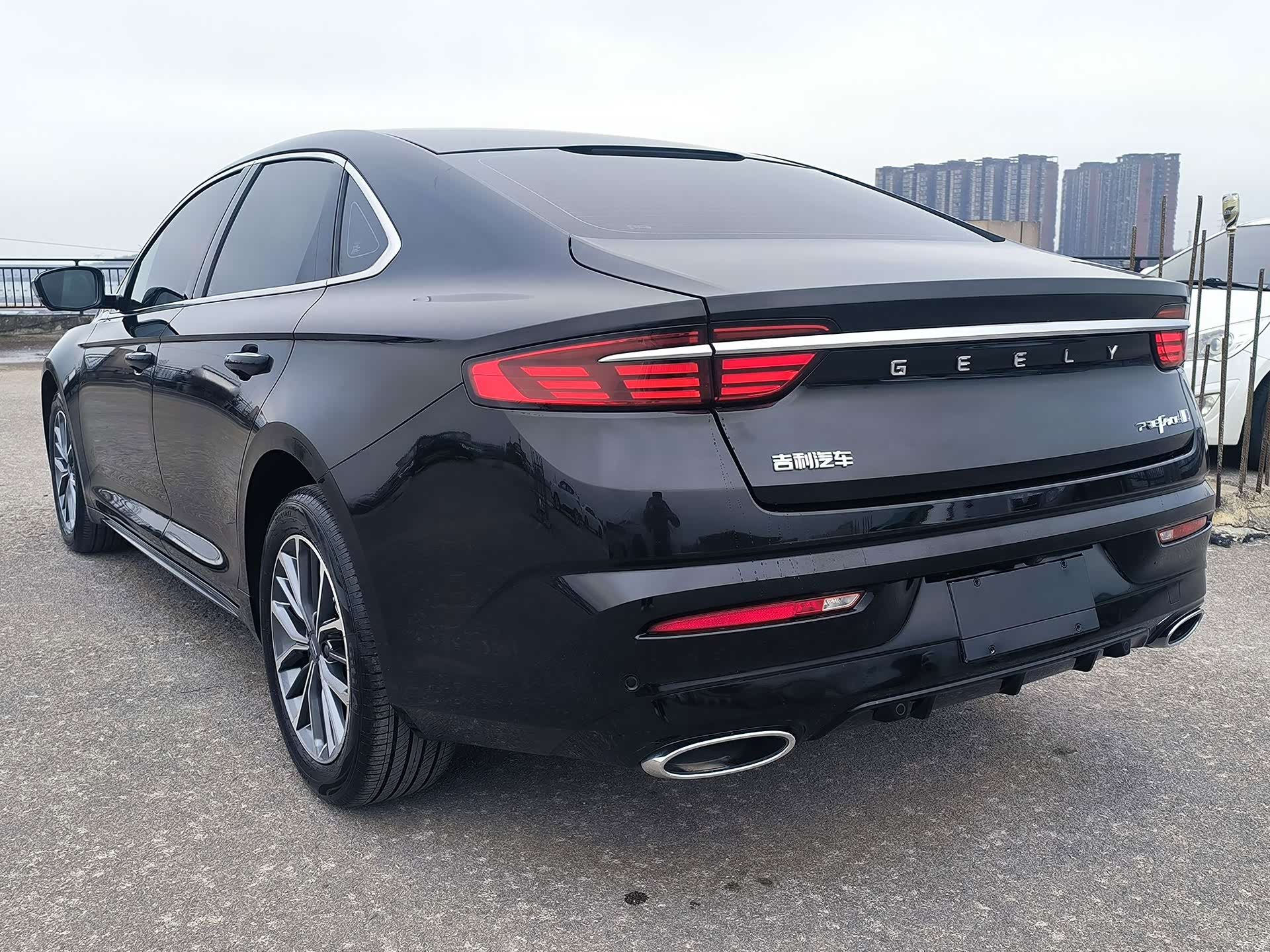 Geely Preface, 2024 6