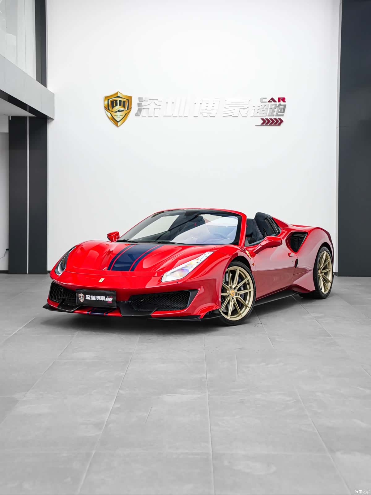 Ferrari 488, 2019 1