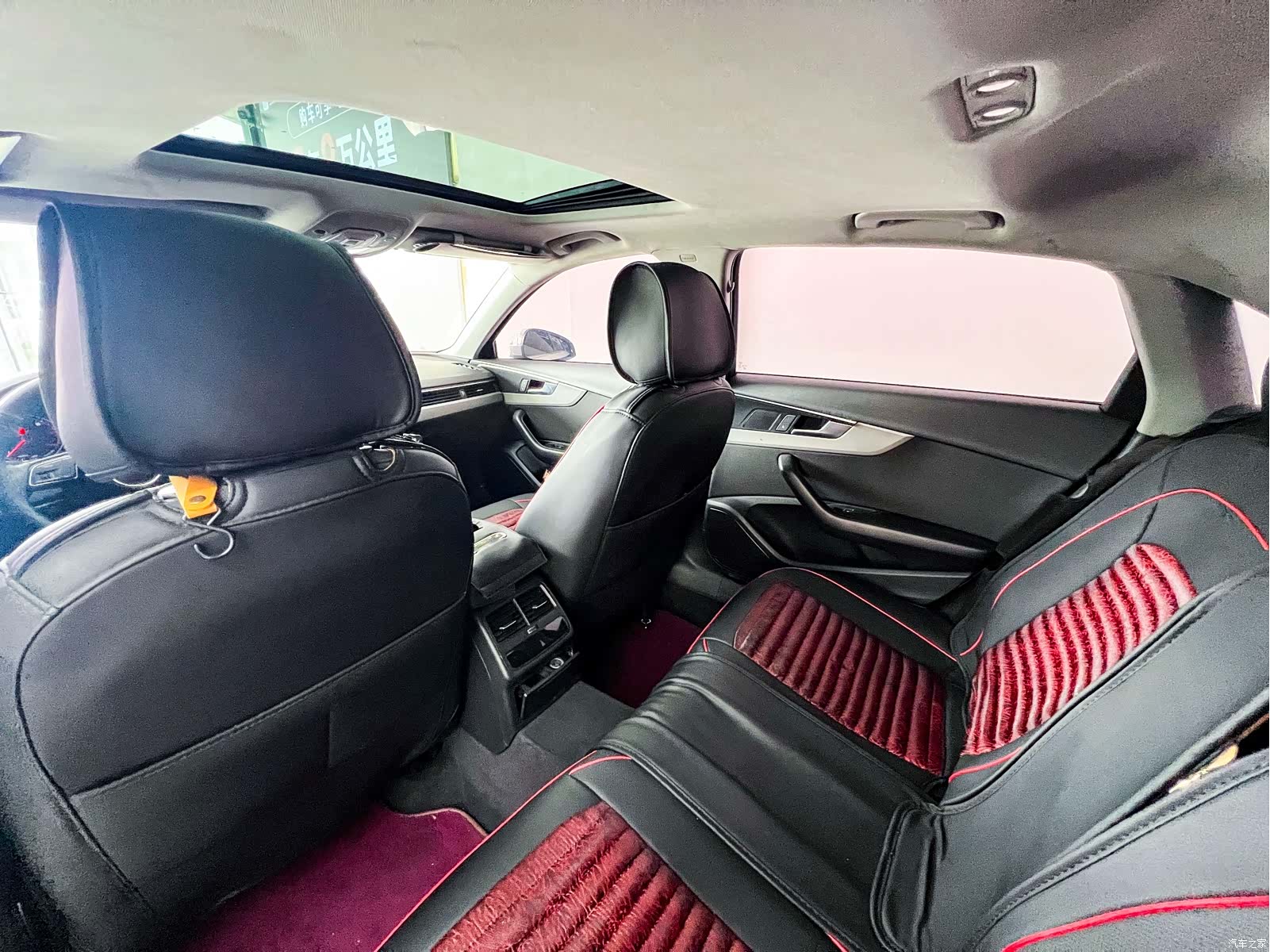 Audi A4L, 2017 12