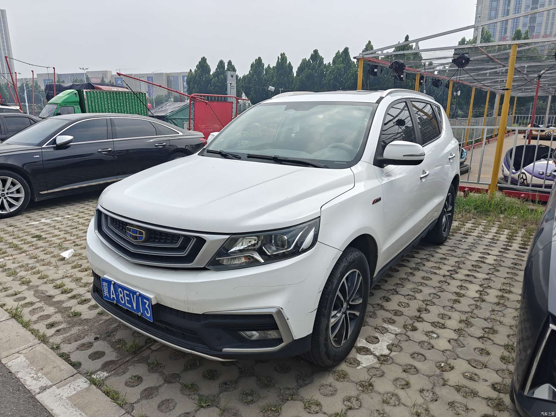 Geely X6, 2019 1