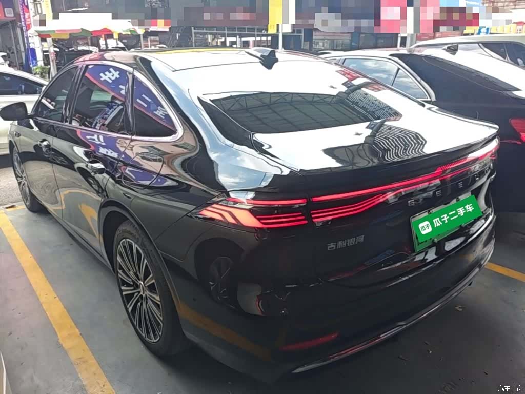 Geely A7, 2025 все фото