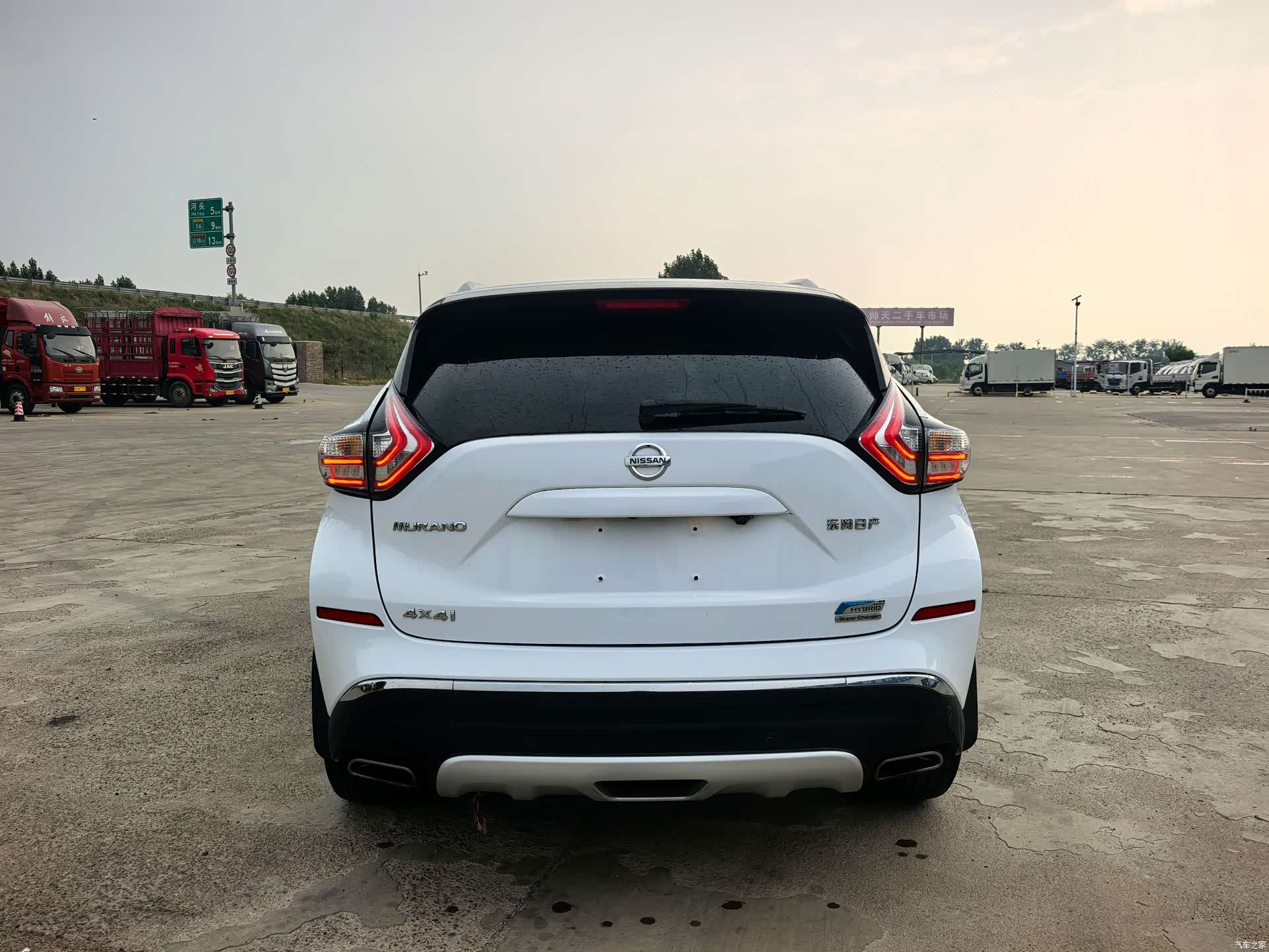 Nissan Murano, 2018 10
