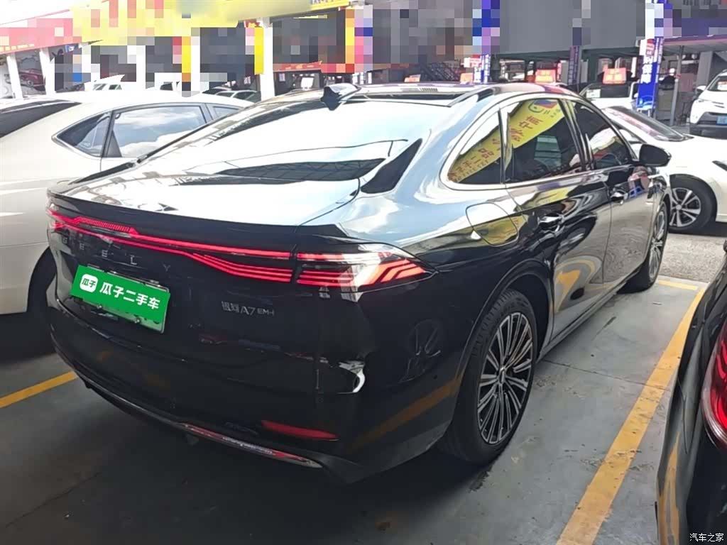 Geely A7, 2025 7