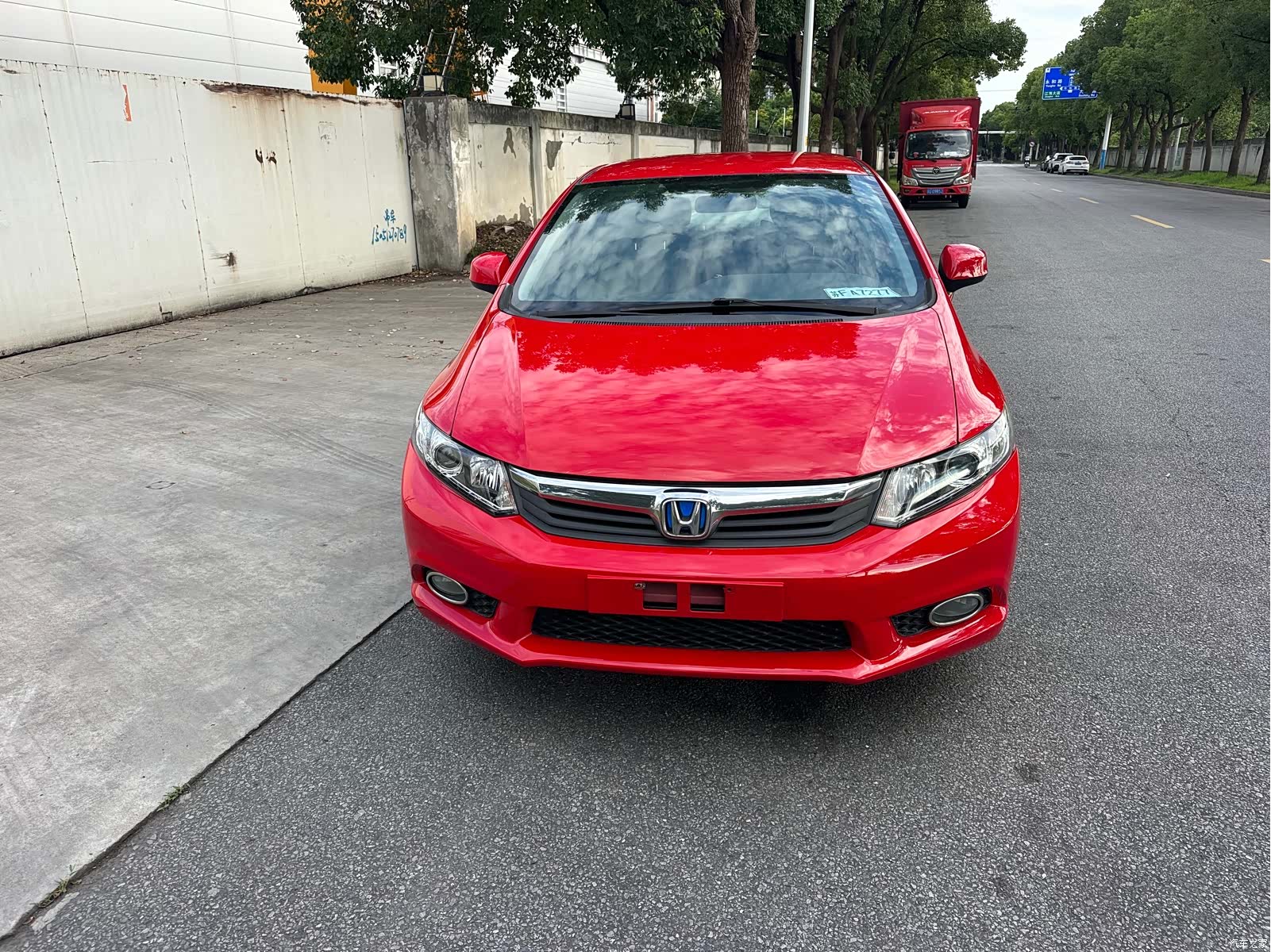 Honda Civic, 2012 2