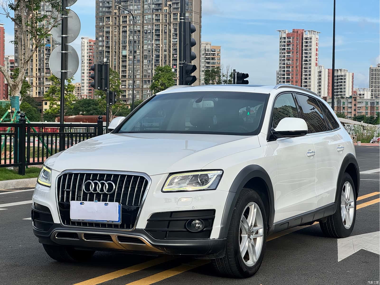 Audi Q5, 2018 1
