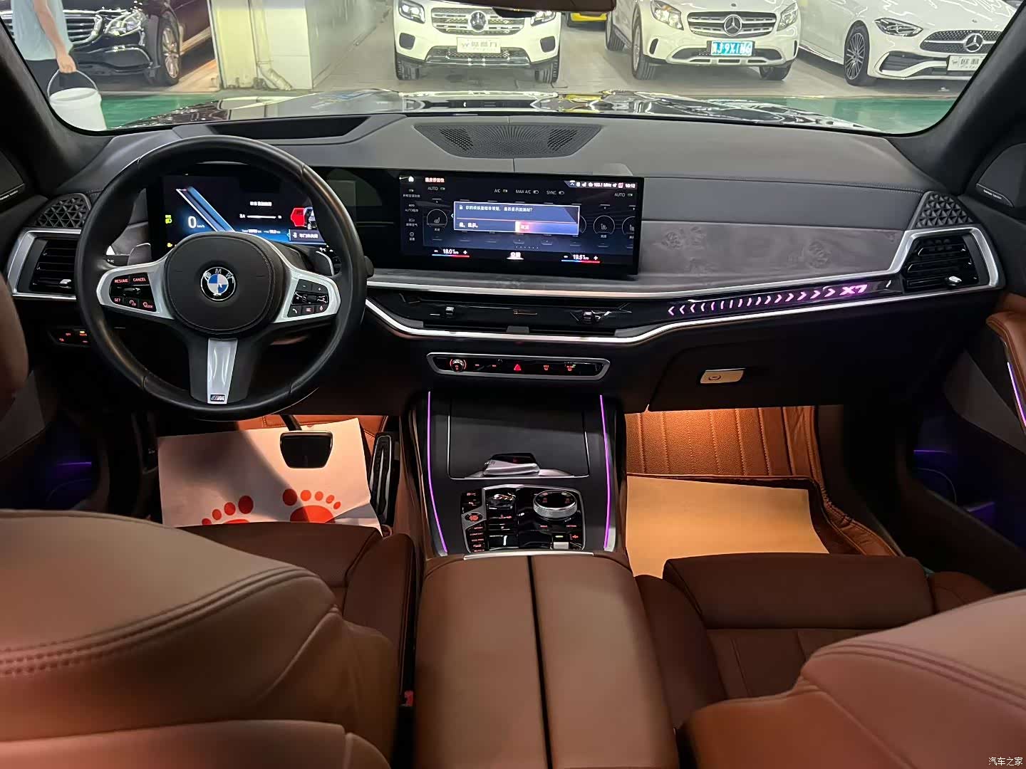 BMW X7, 2023 все фото