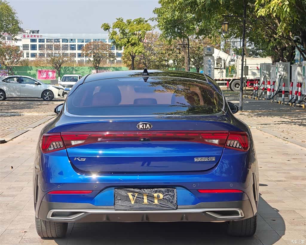Kia K5, 2021 4