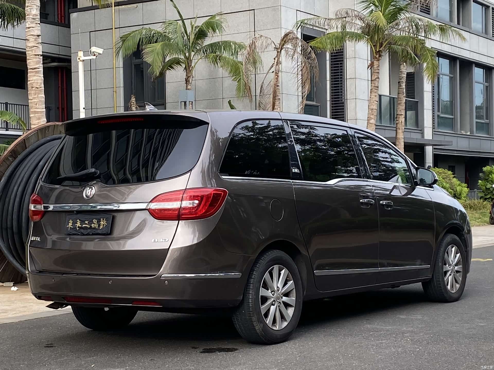 Buick GL8, 2016 20