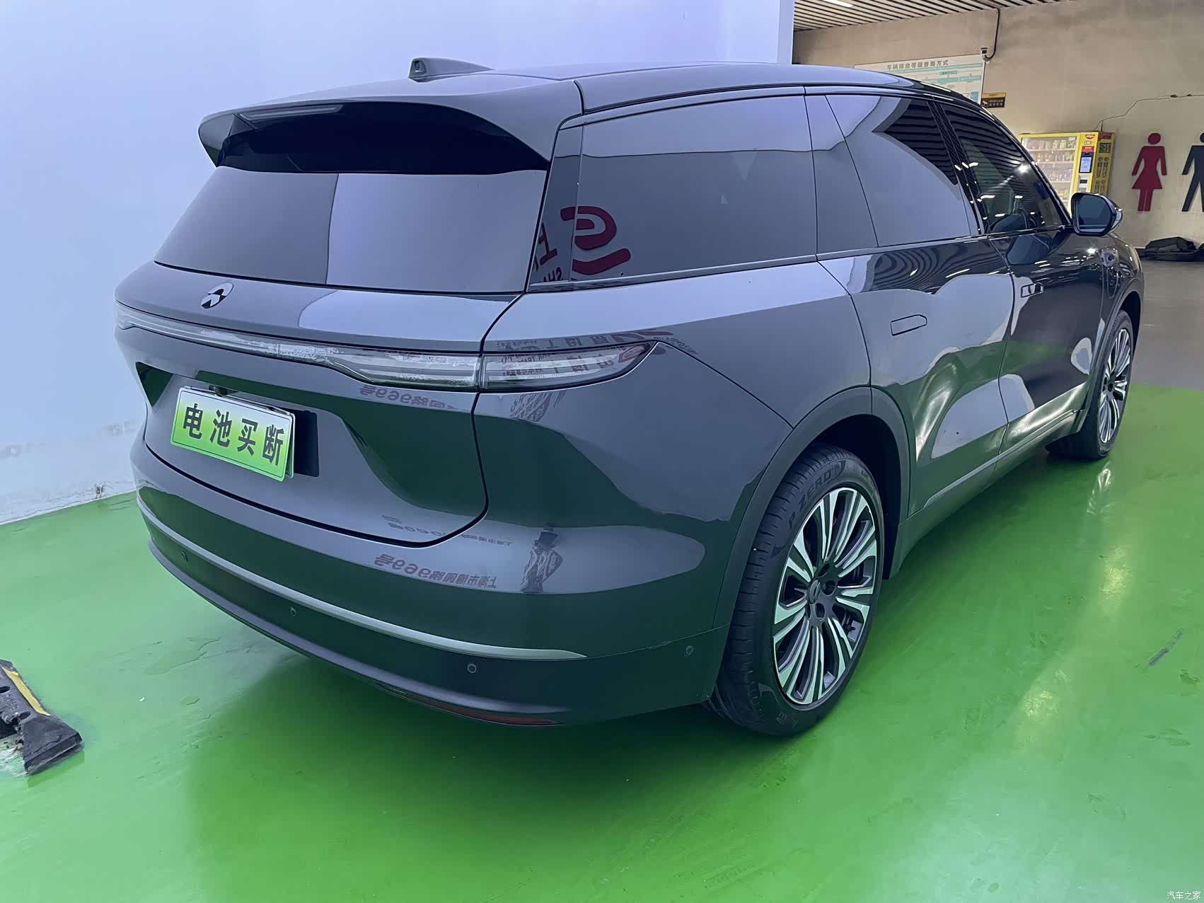 NIO ES8, 2024 14