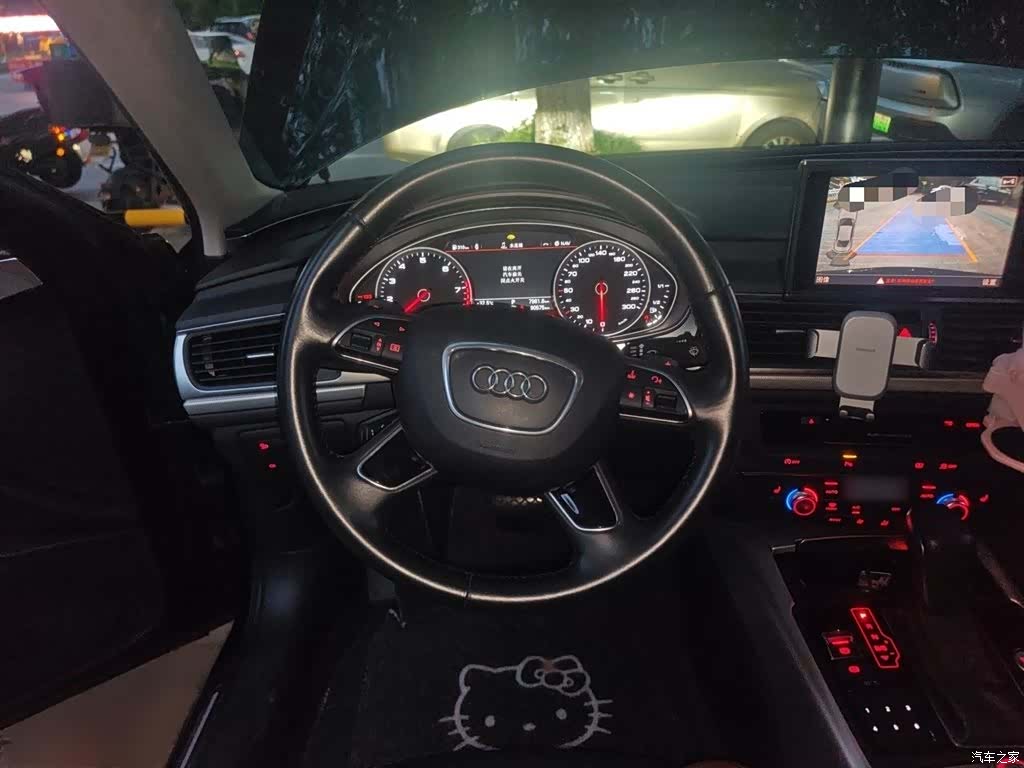 Audi A6L, 2018 3