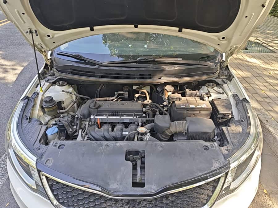 Kia K2 2016, фото 20