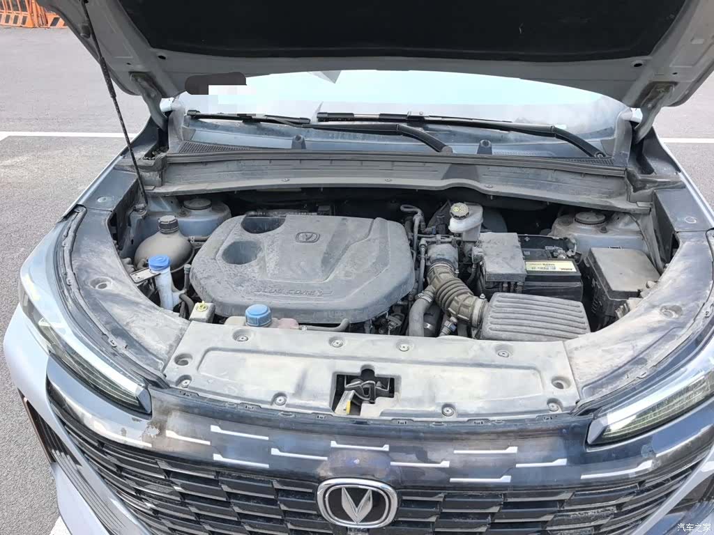 Changan CS55, 2022 11