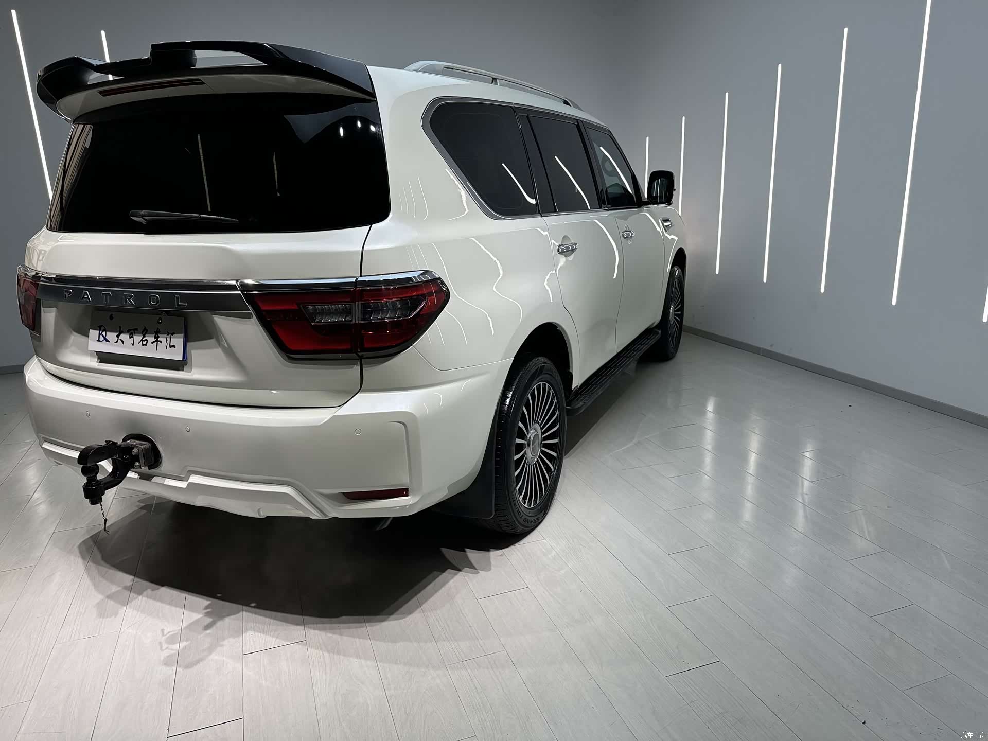 Nissan Patrol, 2020 все фото