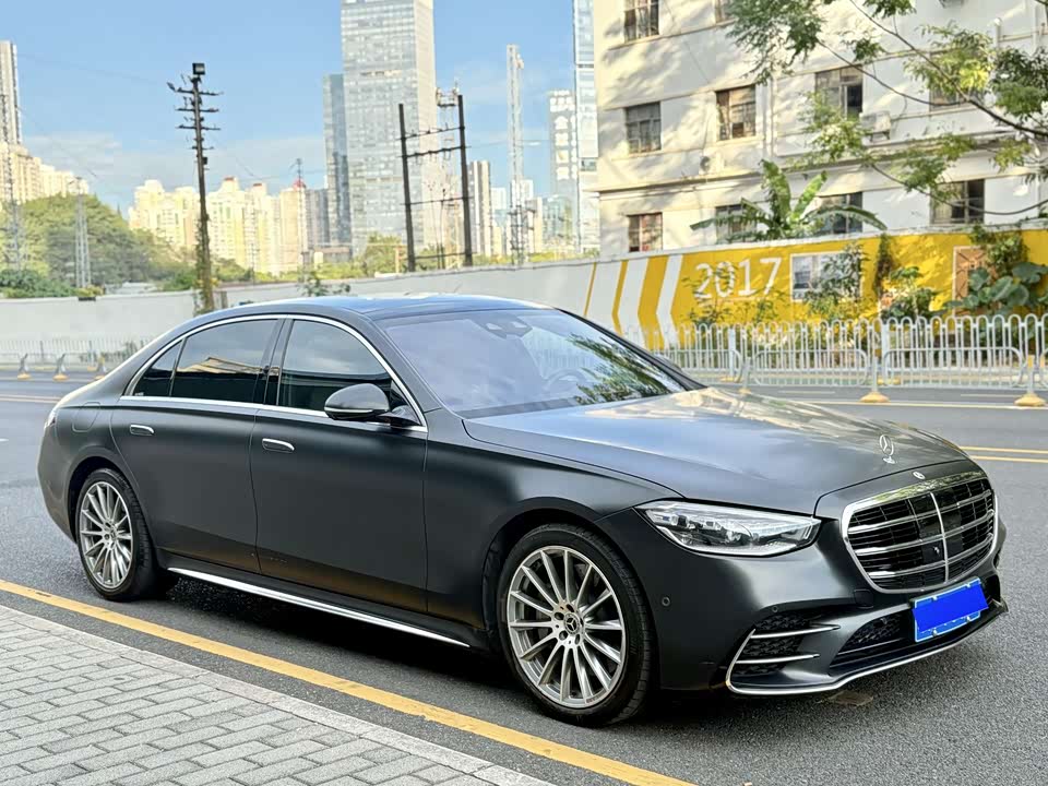 Mercedes-Benz S-class