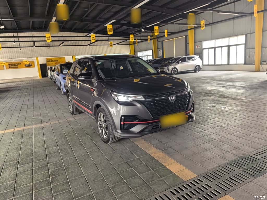 Changan CS55, 2021 4