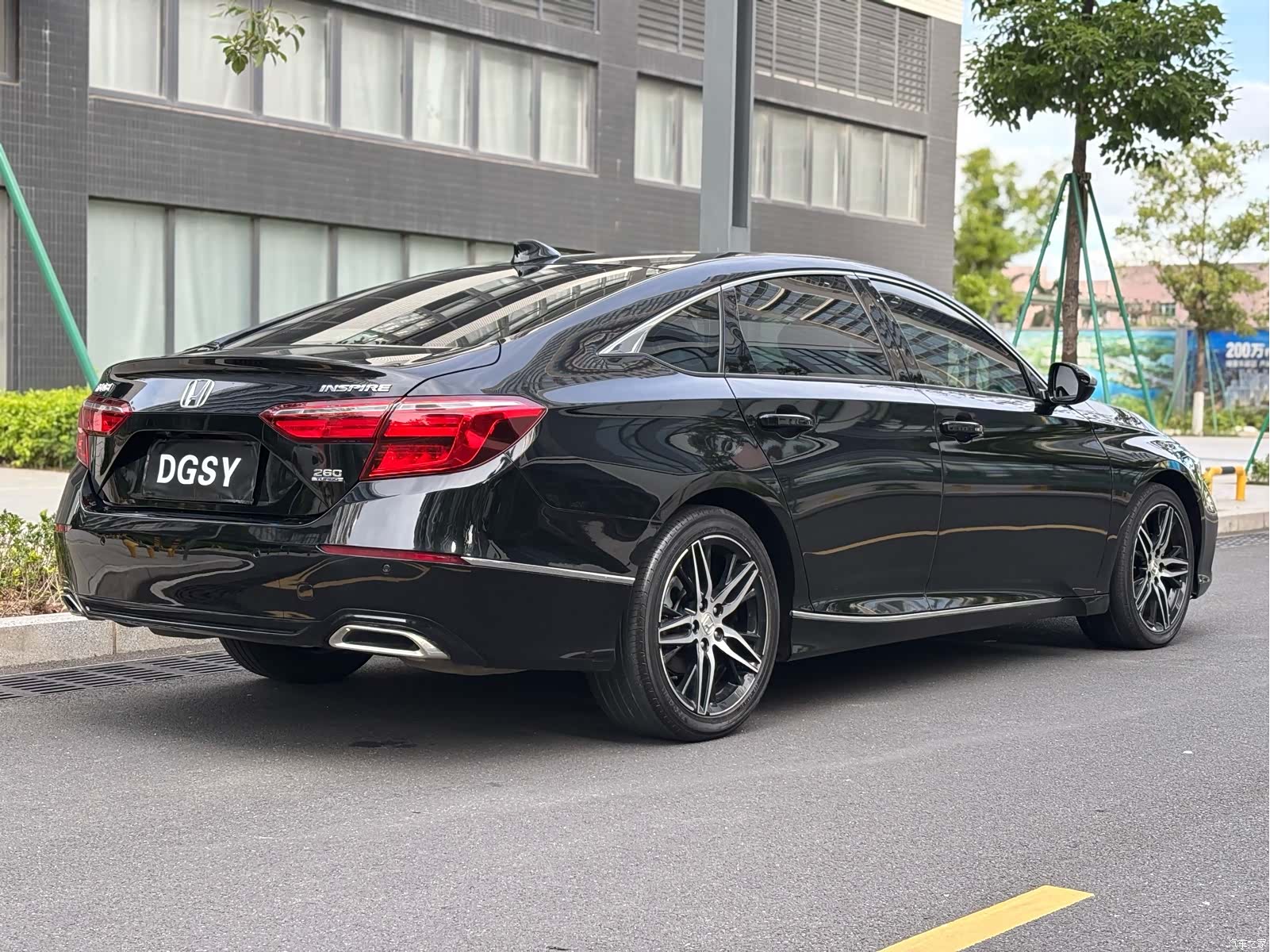 Honda Inspire, 2022 22