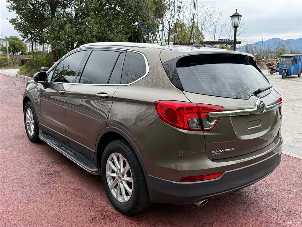 Buick Envision Plus, 2016 все фото