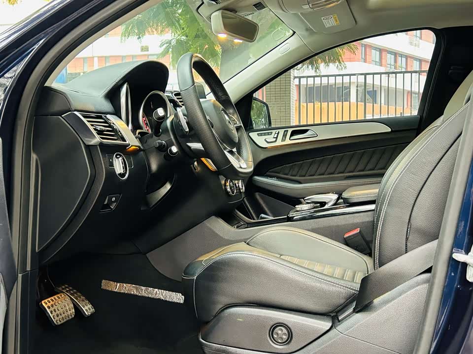 Mercedes-Benz GLE coupe