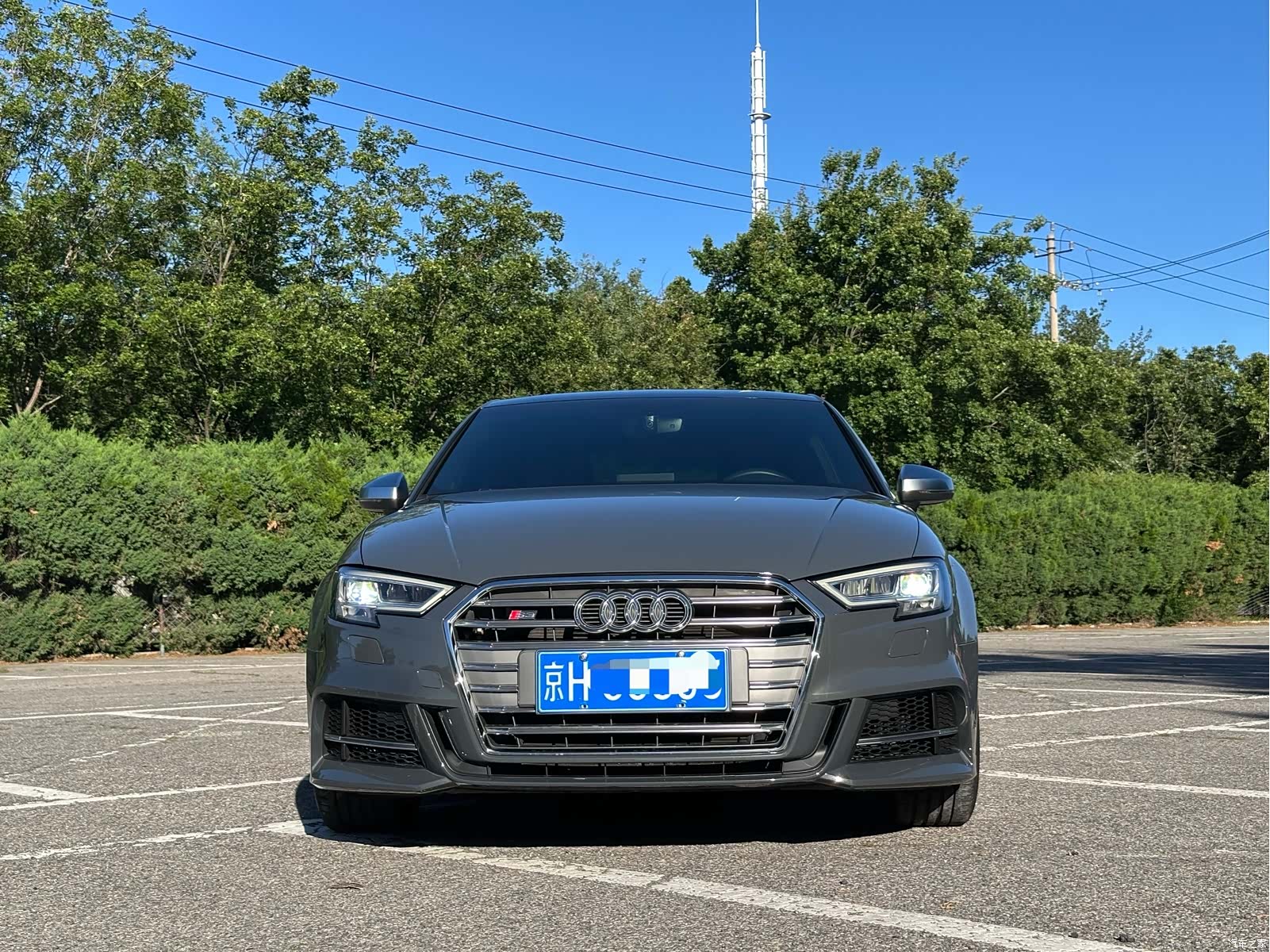 Audi S3, 2019 2