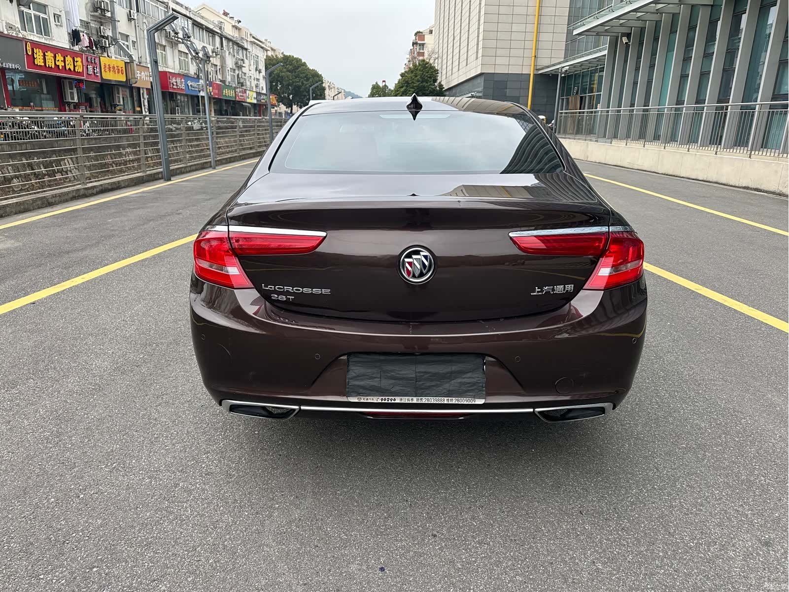 Buick LaCrosse, 2018 6