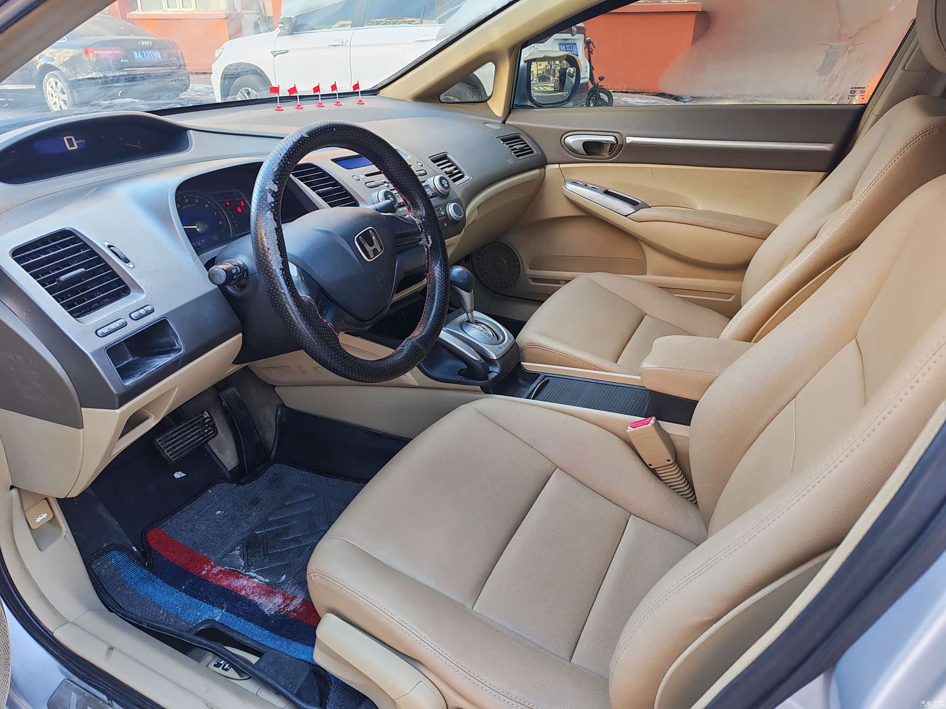 Honda Civic, 2007 7