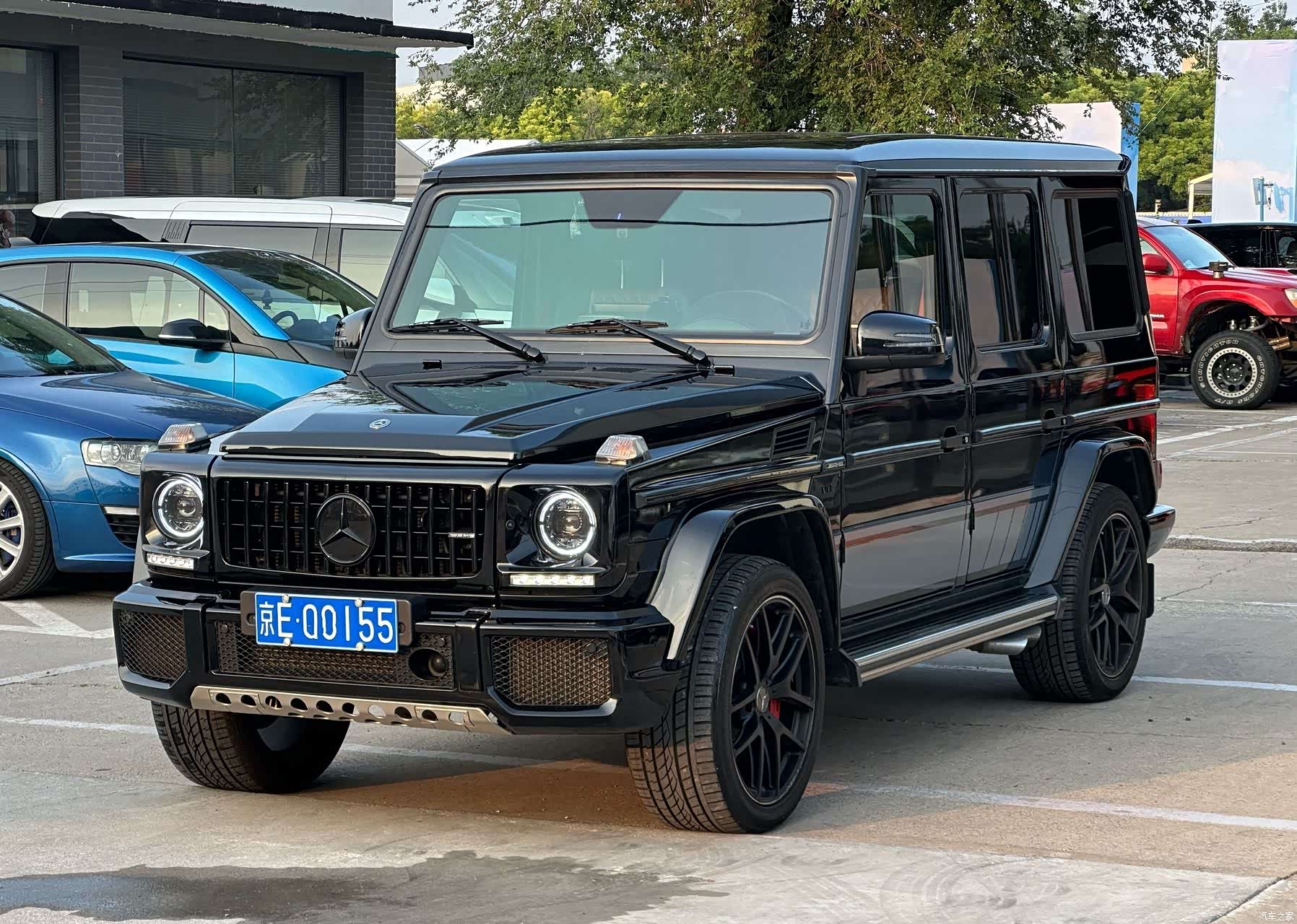 Mercedes-Benz G-Class, 2018 1
