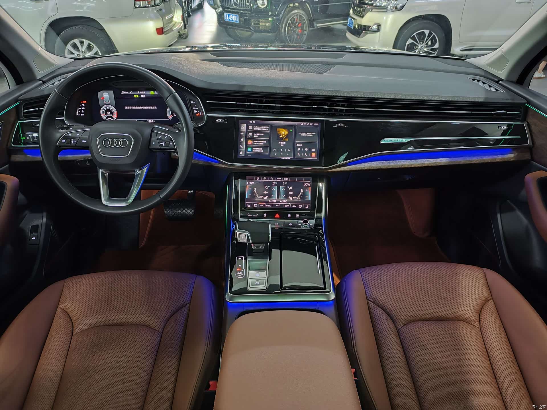 Audi Q7, 2022 7