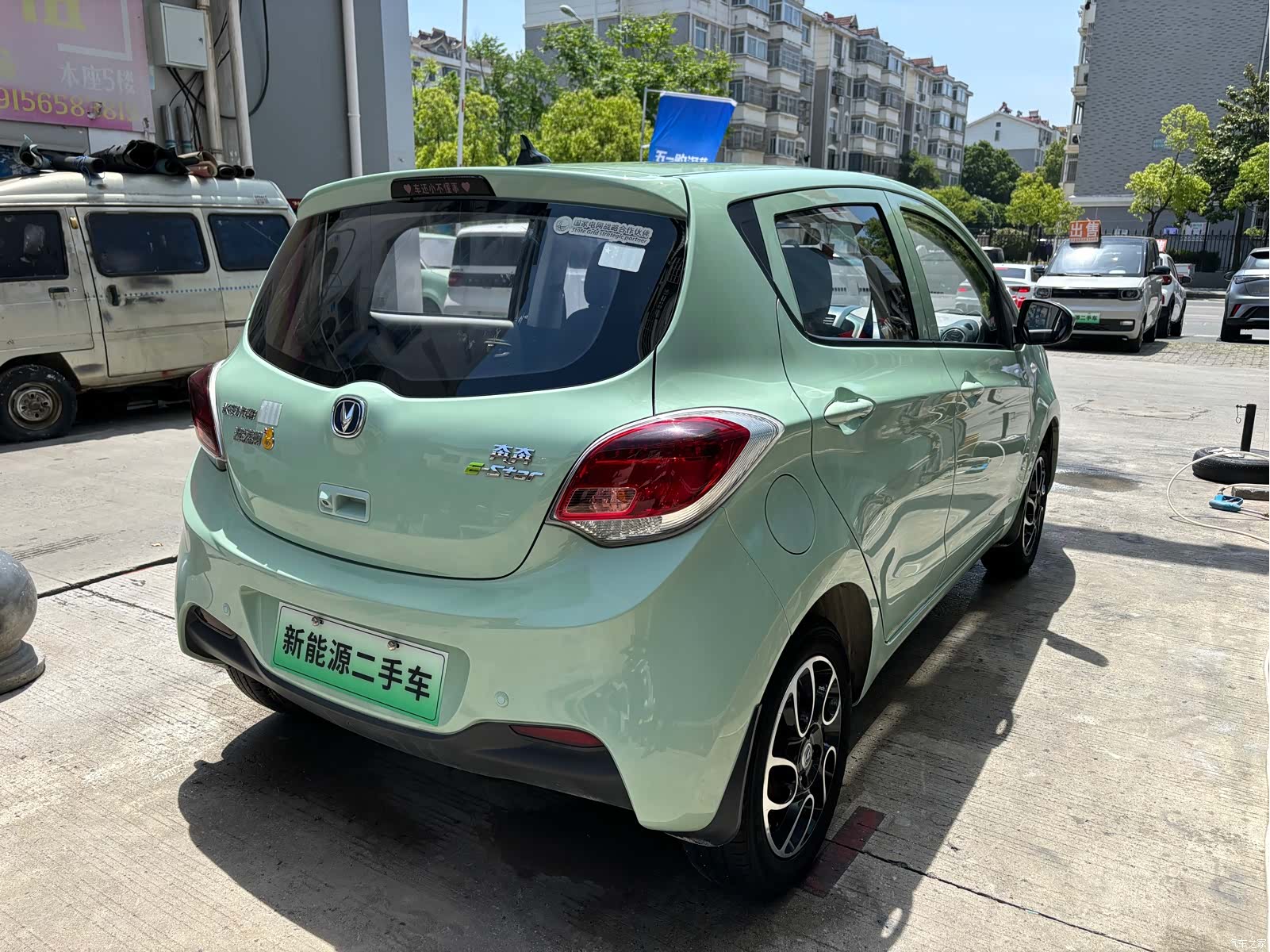 Changan E-Star, 2022 7