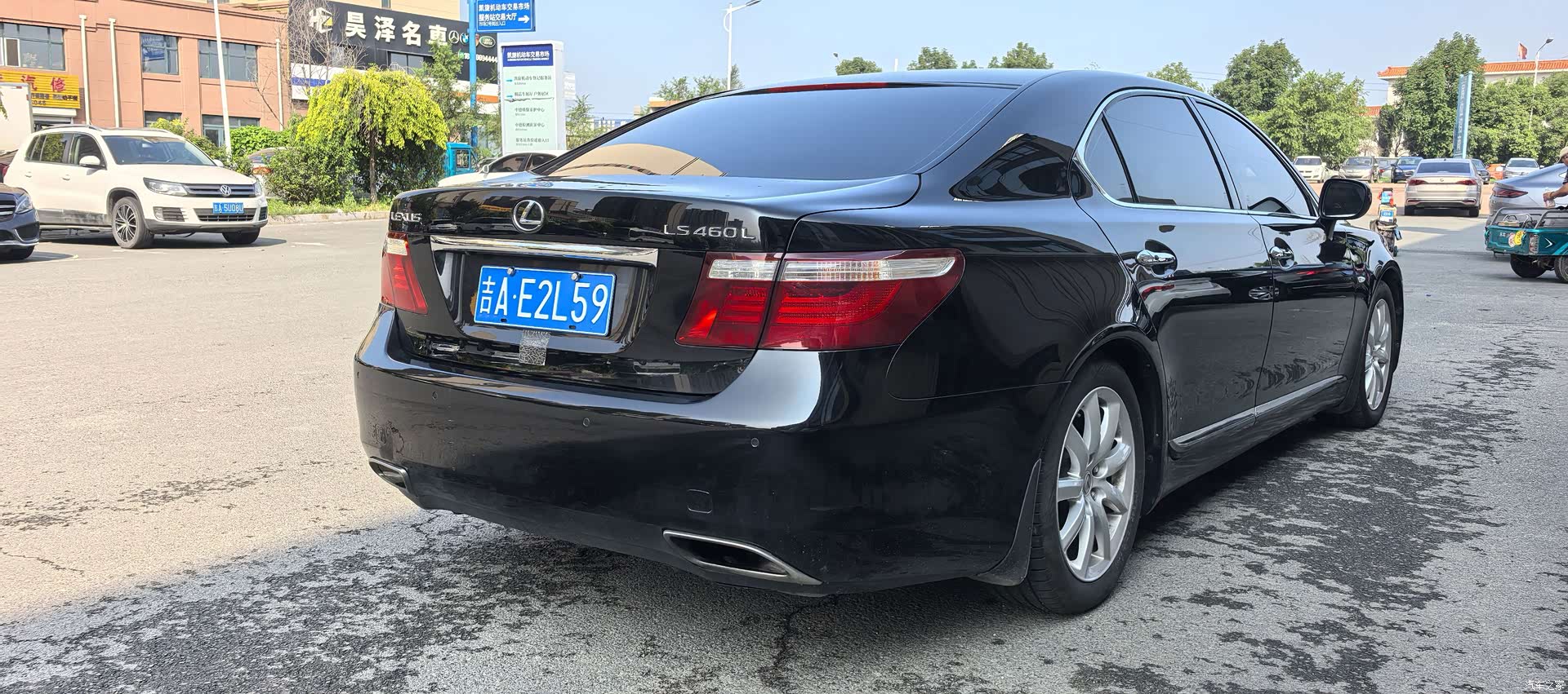 Lexus LS, 2008 10