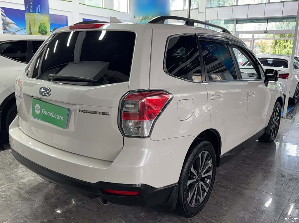 Subaru Forester, 2018 9